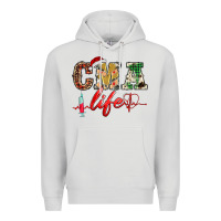 Dove Grey christmas certified medical assistant life Premium Hoodie - BarkalooDesign