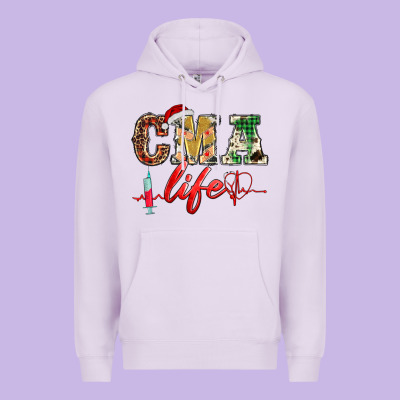 Christmas Certified Medical Assistant Life Premium Hoodie Designed By Barkaloodesign