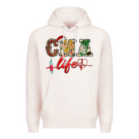 Pale Pink christmas certified medical assistant life Premium Hoodie - BarkalooDesign