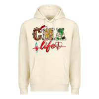 Sandshell christmas certified medical assistant life Premium Hoodie - BarkalooDesign