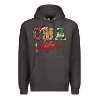 Smoke christmas certified medical assistant life Premium Hoodie - BarkalooDesign
