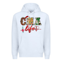 White christmas certified medical assistant life Premium Hoodie - BarkalooDesign