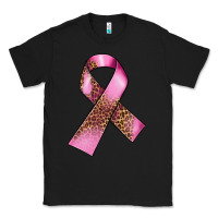 Black Breast Cancer ribbon Classic Tee - FaDigitalArtStudio