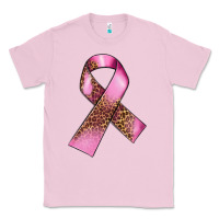 Bubblegum Pink Breast Cancer ribbon Classic Tee - FaDigitalArtStudio