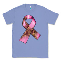 Colony Blue Breast Cancer ribbon Classic Tee - FaDigitalArtStudio