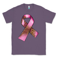 Lavender Breast Cancer ribbon Classic Tee - FaDigitalArtStudio