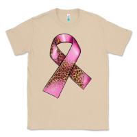 Mushroom Breast Cancer ribbon Classic Tee - FaDigitalArtStudio