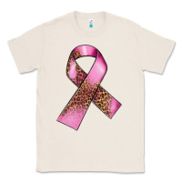 Natural Breast Cancer ribbon Classic Tee - FaDigitalArtStudio