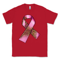 Red Breast Cancer ribbon Classic Tee - FaDigitalArtStudio