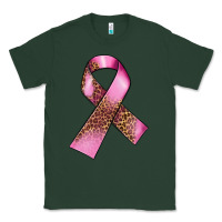 Sports Green Breast Cancer ribbon Classic Tee - FaDigitalArtStudio