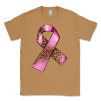 Toasted Coconut Breast Cancer ribbon Classic Tee - FaDigitalArtStudio