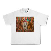 Lunar Rock western horses with bandanas Urban Heavy Tee - RanaPortraitStore