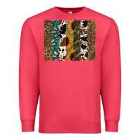 Cardinal Western Brushstroke Premium Sweatshirt - Jasminsmagicworld