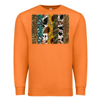 Carrot Western Brushstroke Premium Sweatshirt - Jasminsmagicworld