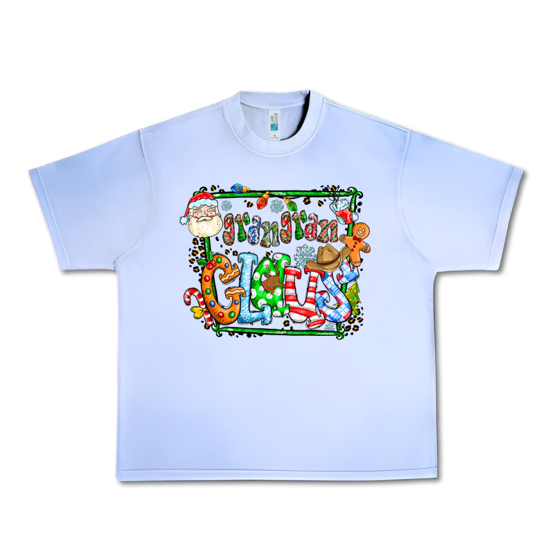 Grangaran Claus Urban Heavy Tee by CowhideDigitalArt | Teevron