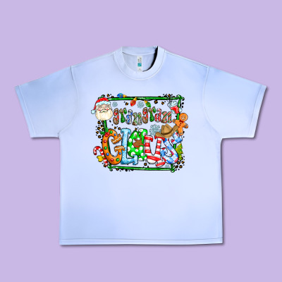 Grangaran Claus Urban Heavy Tee Designed By Cowhidedigitalart