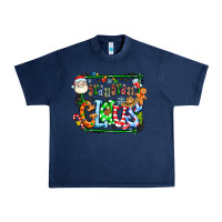 Navy grangaran claus Urban Heavy Tee - CowhideDigitalArt