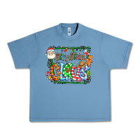 Pebble Blue grangaran claus Urban Heavy Tee - CowhideDigitalArt