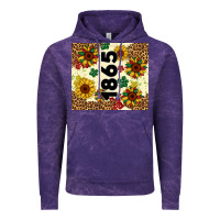 Cloud Purple juneteenth 1865 sunflowers Vintage Hoodie - Artiststas