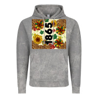 Cloud Rock juneteenth 1865 sunflowers Vintage Hoodie - Artiststas