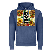 Vintage Denim juneteenth 1865 sunflowers Vintage Hoodie - Artiststas