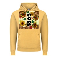 Vintage Mustard juneteenth 1865 sunflowers Vintage Hoodie - Artiststas