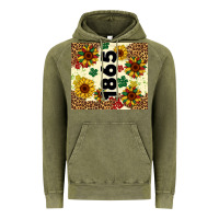 Vintage Olive juneteenth 1865 sunflowers Vintage Hoodie - Artiststas