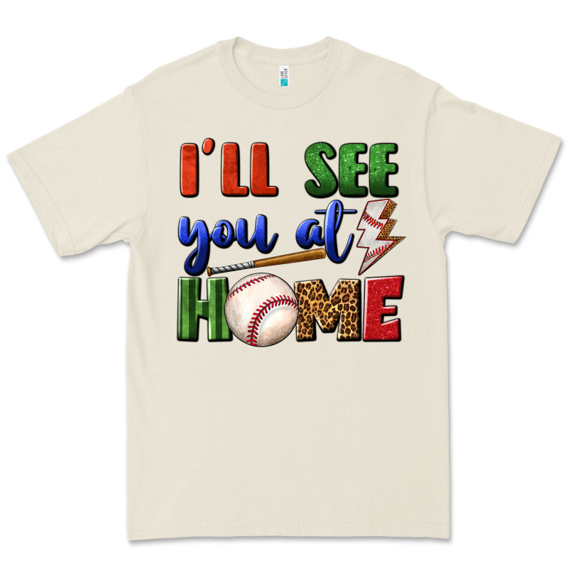 I'll See You At Home Premium Tee by BundleAndBundleShop | Teevron