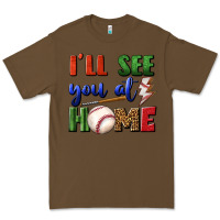 Cacao i'll see you at home Premium Tee - BundleAndBundleShop