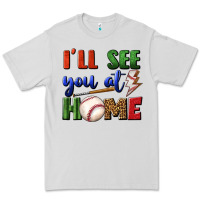 Dove Grey i'll see you at home Premium Tee - BundleAndBundleShop
