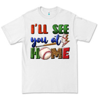 White i'll see you at home Premium Tee - BundleAndBundleShop