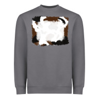 Cowhide Frames Background Heavyweight Sweatshirt | Teevron