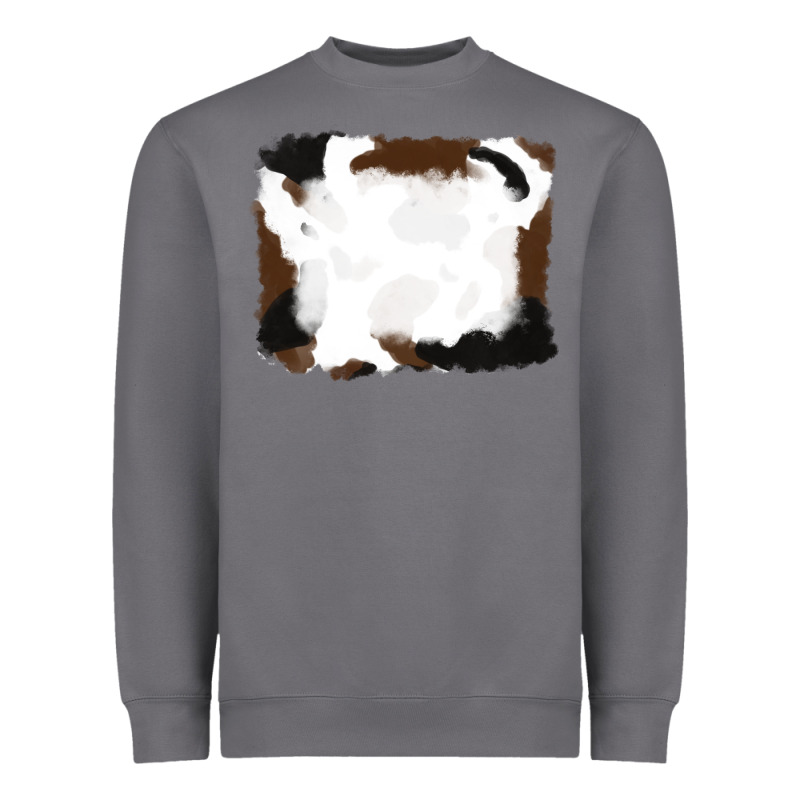 Cowhide Frames Background Heavyweight Sweatshirt by RanaPortraitStore | Teevron