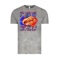 Cloud Rock You Look Like 4th of july makes me hot dog want a Vintage Tee - CowhideDigitalArt