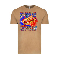 Vintage Camel You Look Like 4th of july makes me hot dog want a Vintage Tee - CowhideDigitalArt