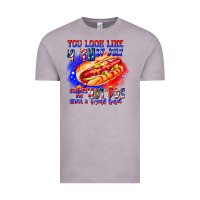 You Look Like 4th Of July Makes Me Hot Dog Want A Vintage Tee | Teevron