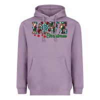 Lavender christmas love windmill Heavyweight Hoodie - RanaPortraitStore
