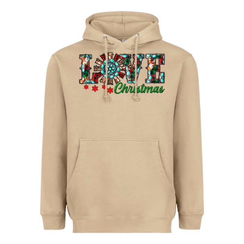 Christmas Love Windmill Heavyweight Hoodie by RanaPortraitStore | Teevron