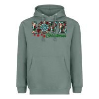Sage christmas love windmill Heavyweight Hoodie - RanaPortraitStore