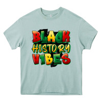 Arona black history vibes Heavy Core Tee - FaDigitalArtStudio