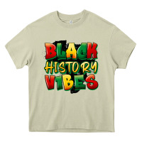 Mossy black history vibes Heavy Core Tee - FaDigitalArtStudio