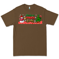 Cacao christmas vibes only libbey glass Premium Tee - BundleAndBundleShop