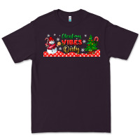 Plum christmas vibes only libbey glass Premium Tee - BundleAndBundleShop