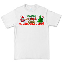 White christmas vibes only libbey glass Premium Tee - BundleAndBundleShop