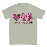 Matcha Love Faith cure Breast Cancer Classic Tee - FaDigitalArtStudio
