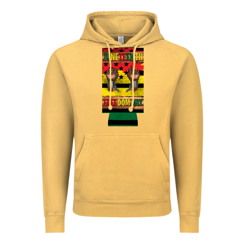 Juneteenth Freedom Day 12 Oz Can Cooler (slim) 2 Vintage Hoodie by Artiststas | Teevron