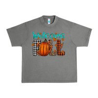 Tornado Welcome Fall Urban Heavy Tee - CowhideDigitalArt
