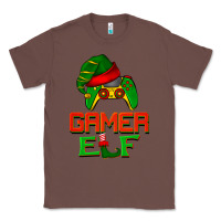 Chestnut Christmas gamer elf Classic Tee - BarkalooDesign