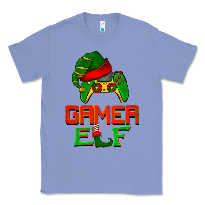 Christmas Gamer Elf Classic Tee by BarkalooDesign | Teevron