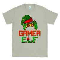 Matcha Christmas gamer elf Classic Tee - BarkalooDesign
